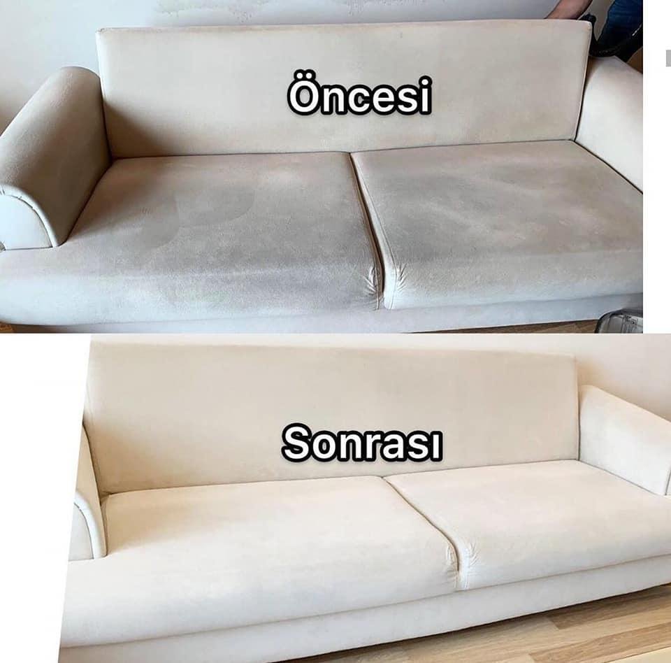 Yerinde Koltuk Yıkama Sonucu